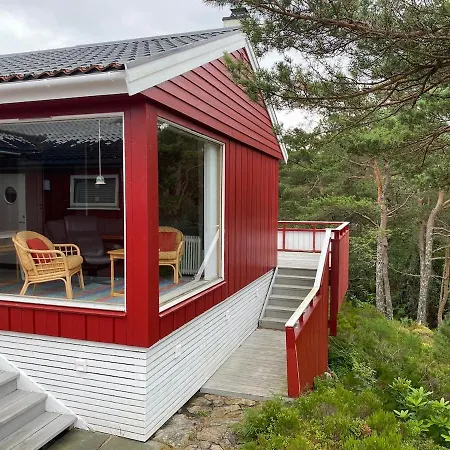 Bjornafjorden Casa de Férias