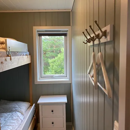 Bjornafjorden Casa de Férias *